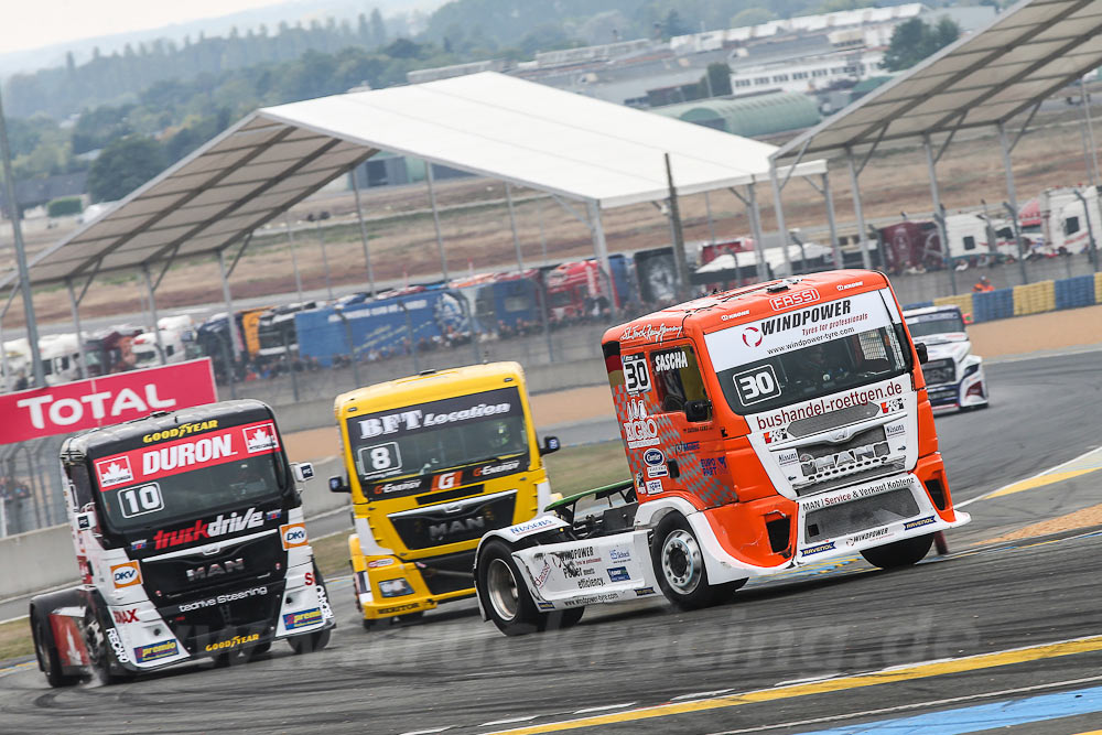 Truck Racing Le Mans 2016