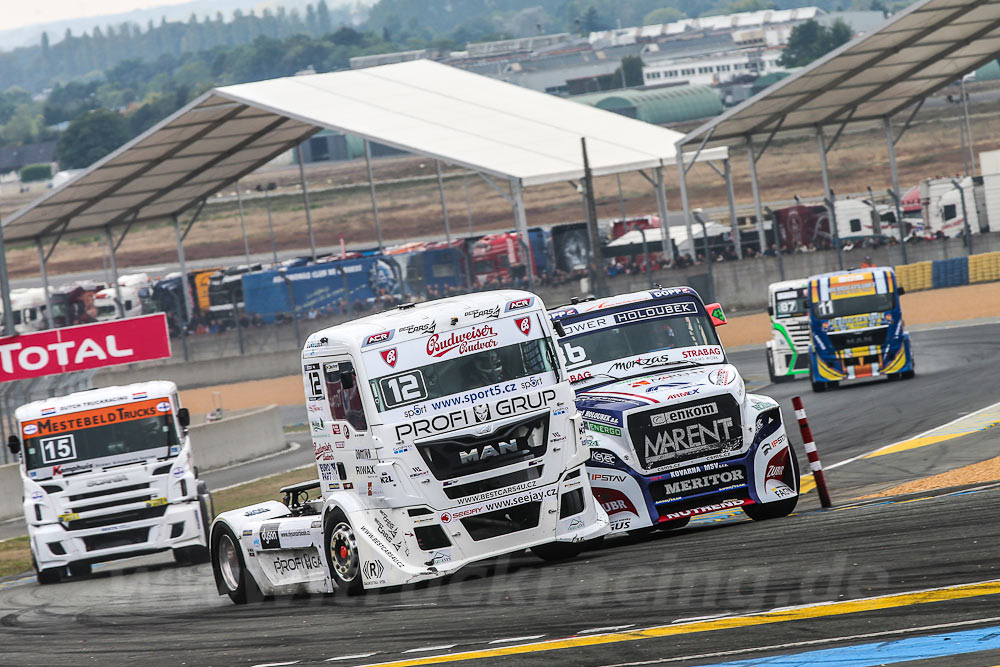 Truck Racing Le Mans 2016