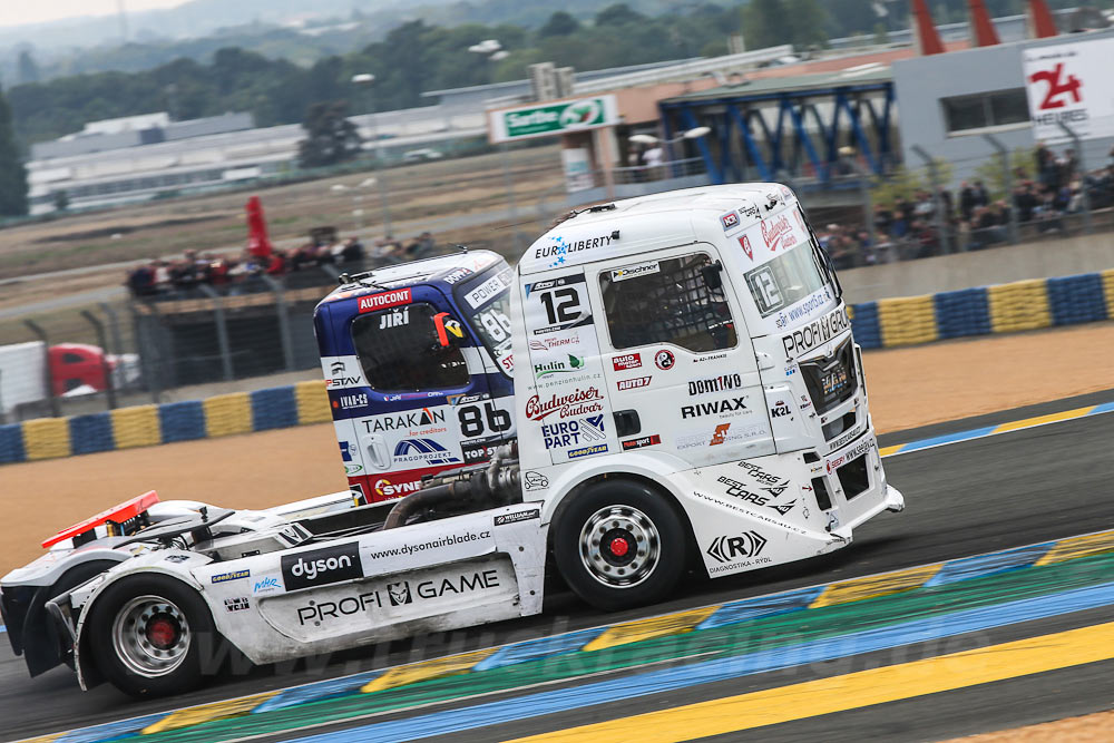 Truck Racing Le Mans 2016