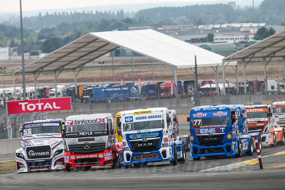 Truck Racing Le Mans 2016