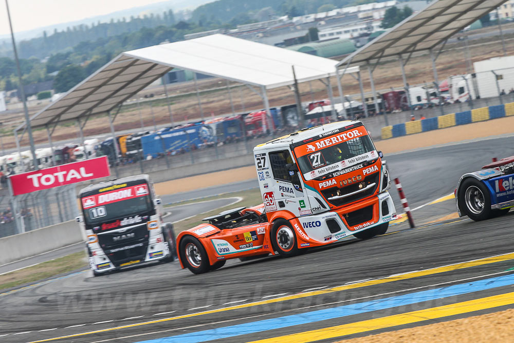 Truck Racing Le Mans 2016