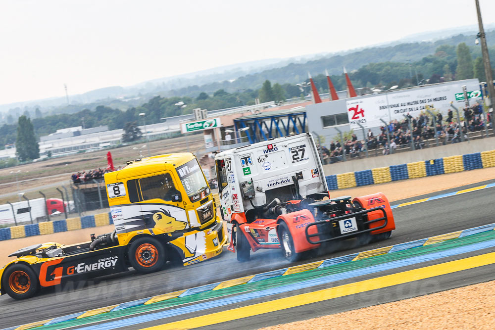 Truck Racing Le Mans 2016