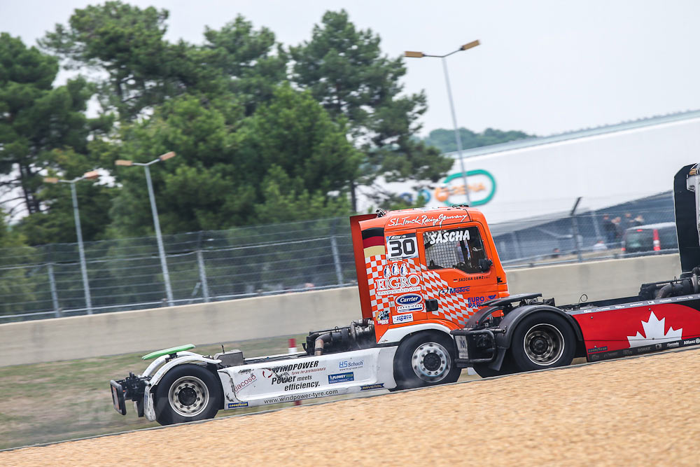 Truck Racing Le Mans 2016