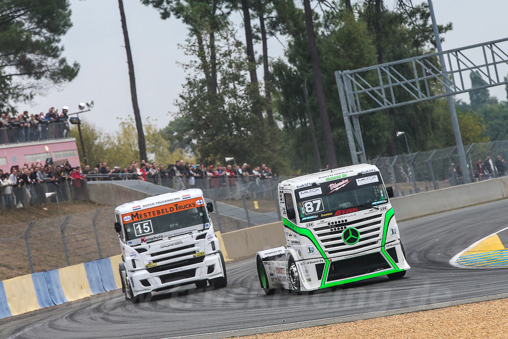 Truck Racing Le Mans 2016