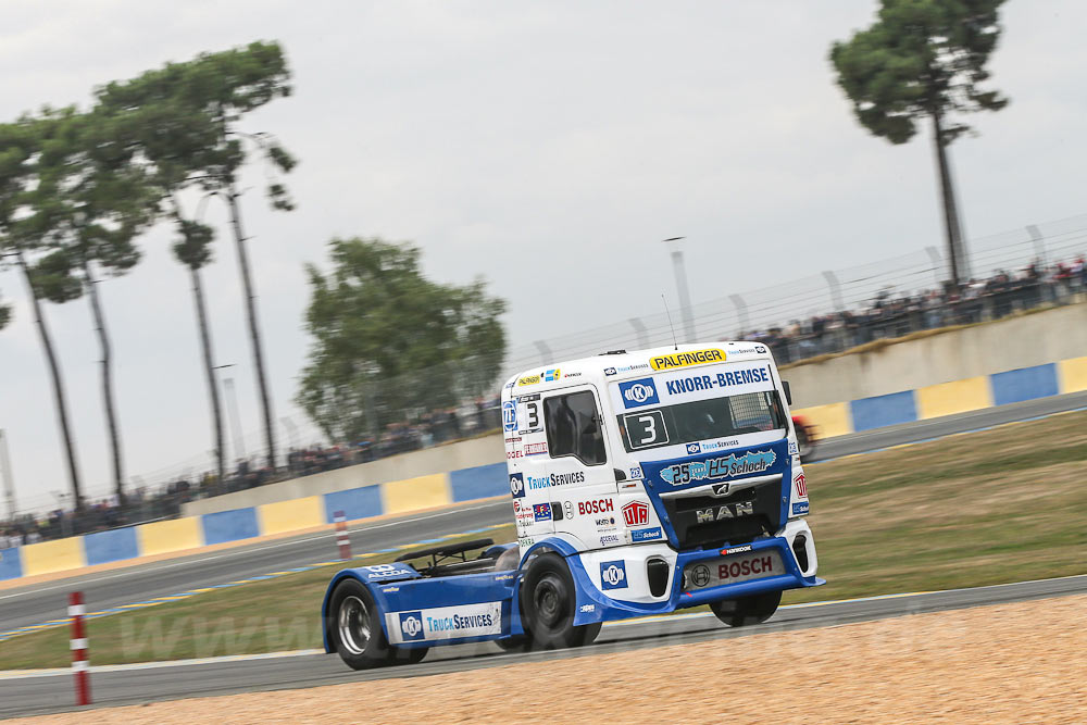 Truck Racing Le Mans 2016