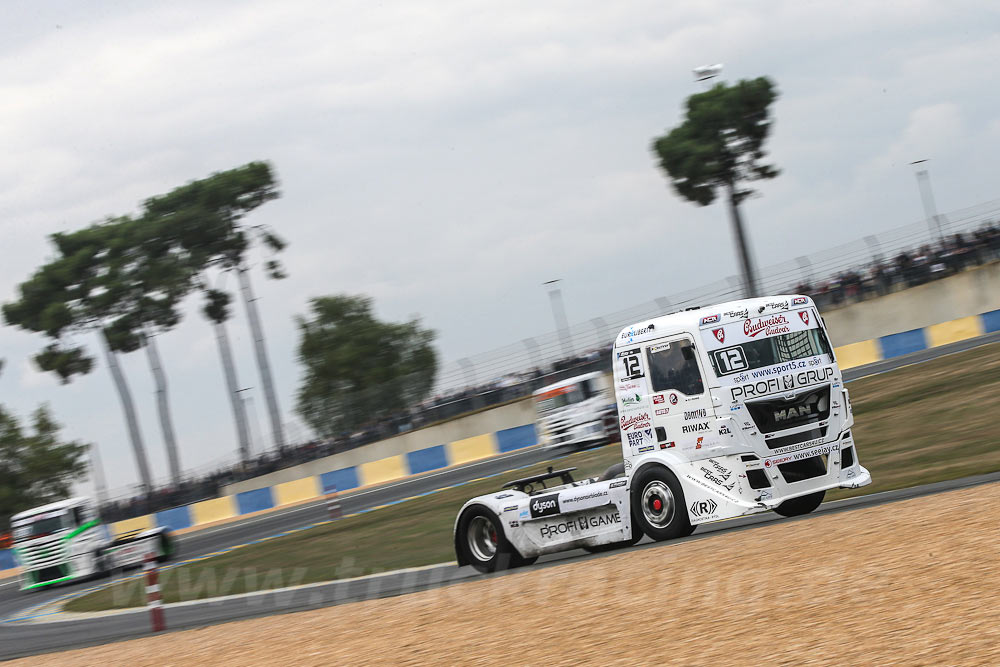 Truck Racing Le Mans 2016