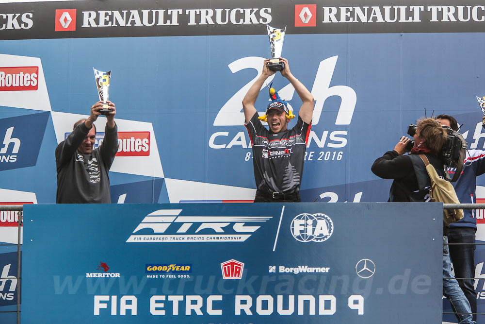 Truck Racing Le Mans 2016