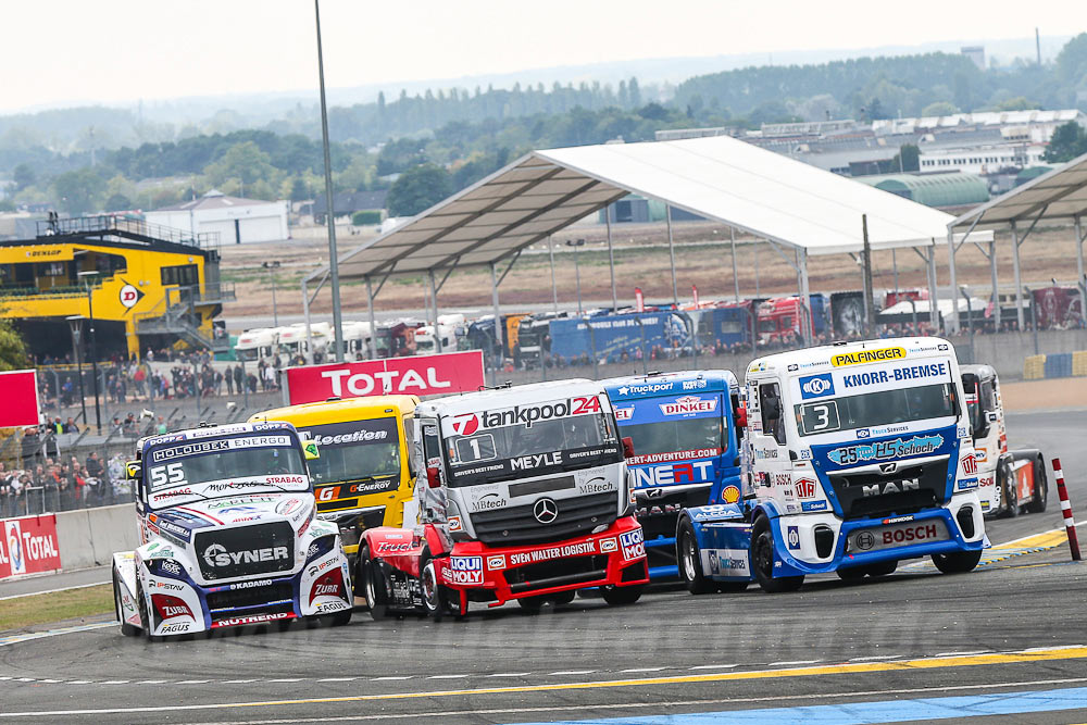 Truck Racing Le Mans 2016