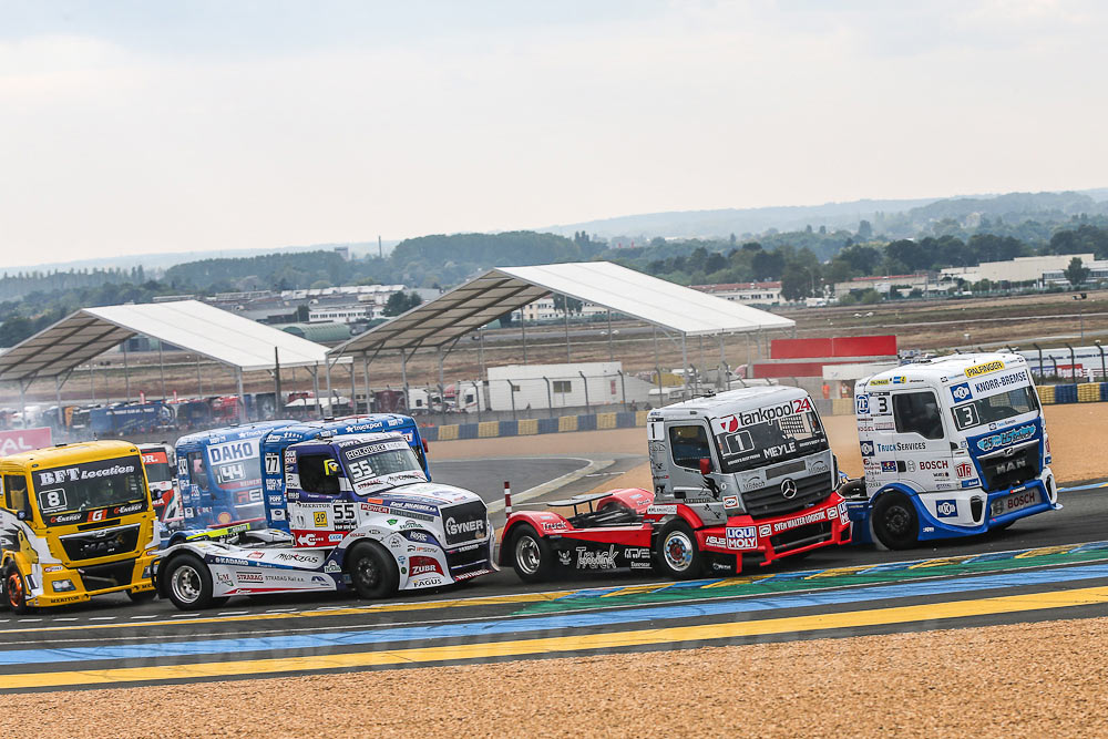 Truck Racing Le Mans 2016