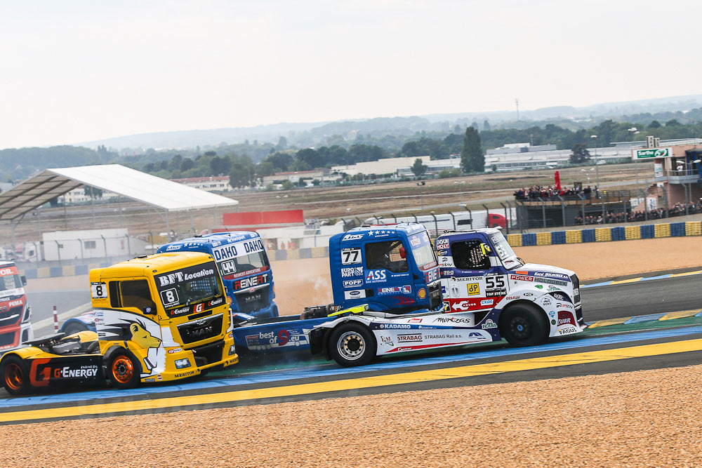 Truck Racing Le Mans 2016