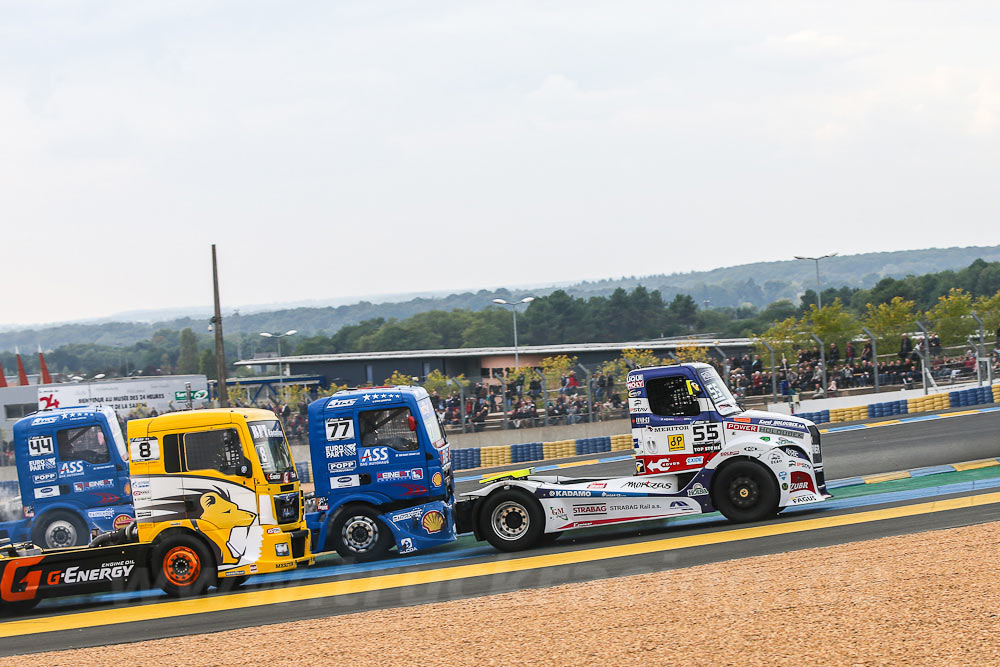 Truck Racing Le Mans 2016