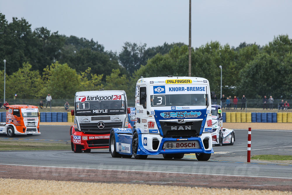 Truck Racing Le Mans 2016