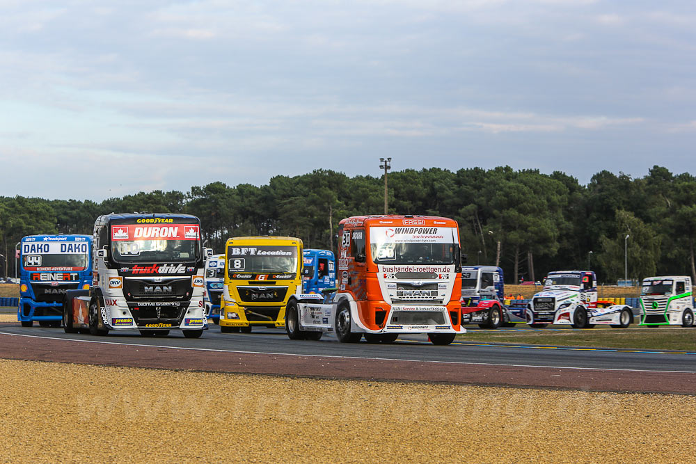 Truck Racing Le Mans 2016