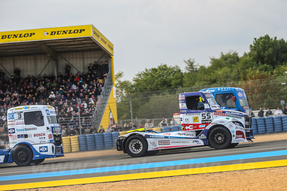 Truck Racing Le Mans 2016