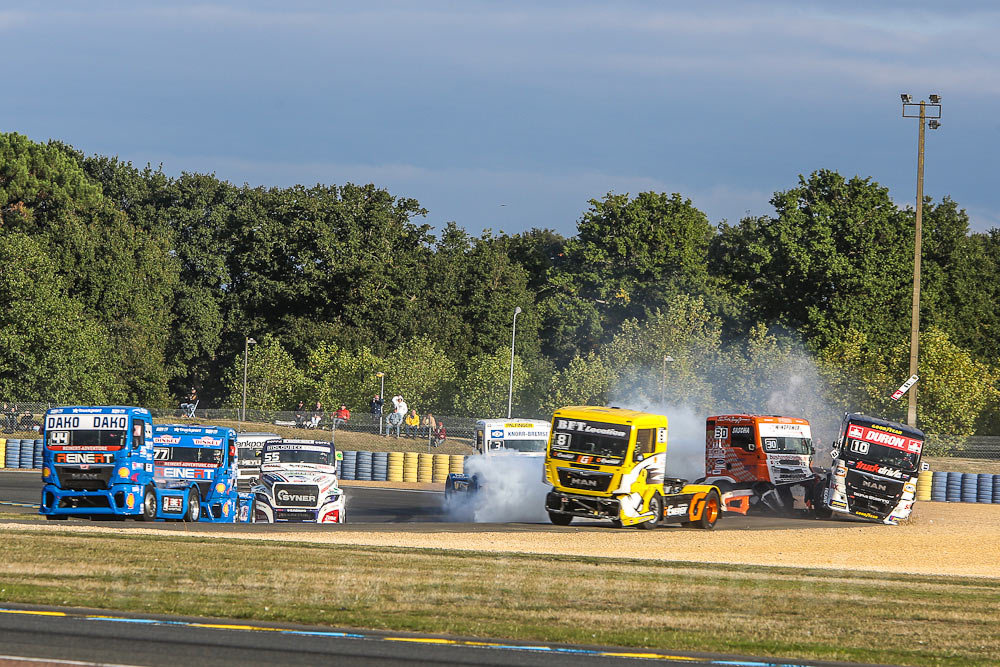 Truck Racing Le Mans 2016