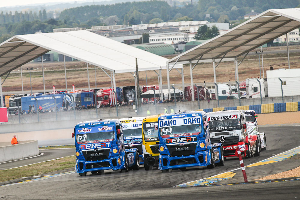 Truck Racing Le Mans 2016