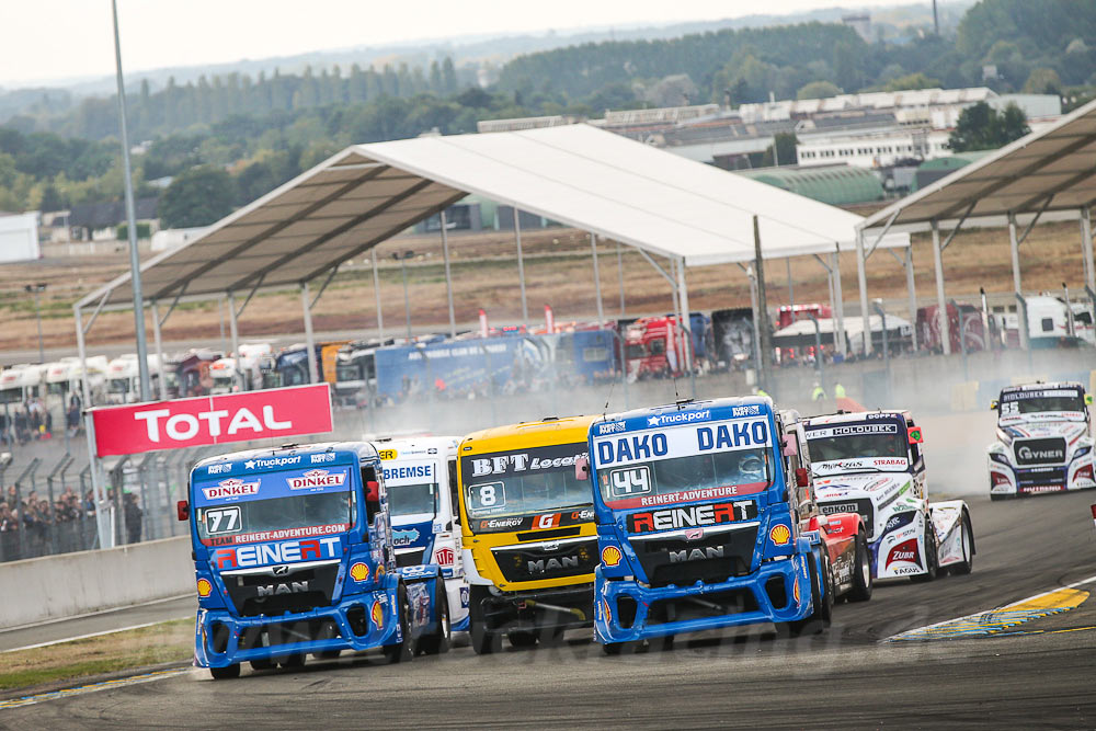 Truck Racing Le Mans 2016