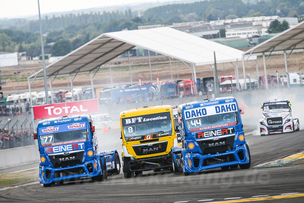 Truck Racing Le Mans 2016