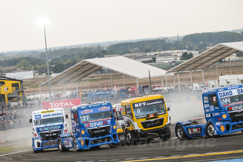 Truck Racing Le Mans 2016