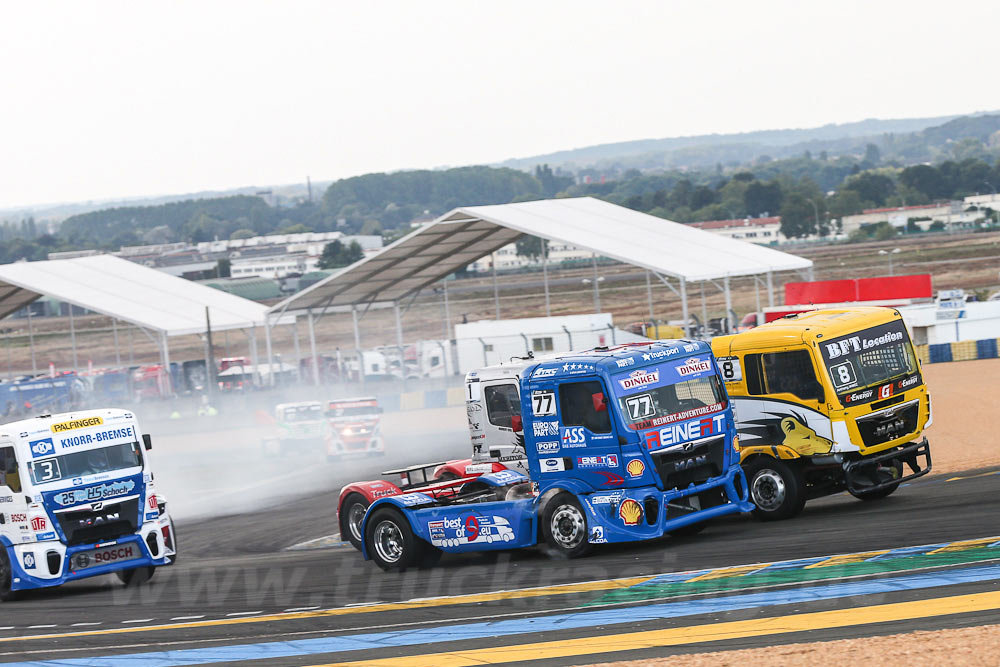 Truck Racing Le Mans 2016