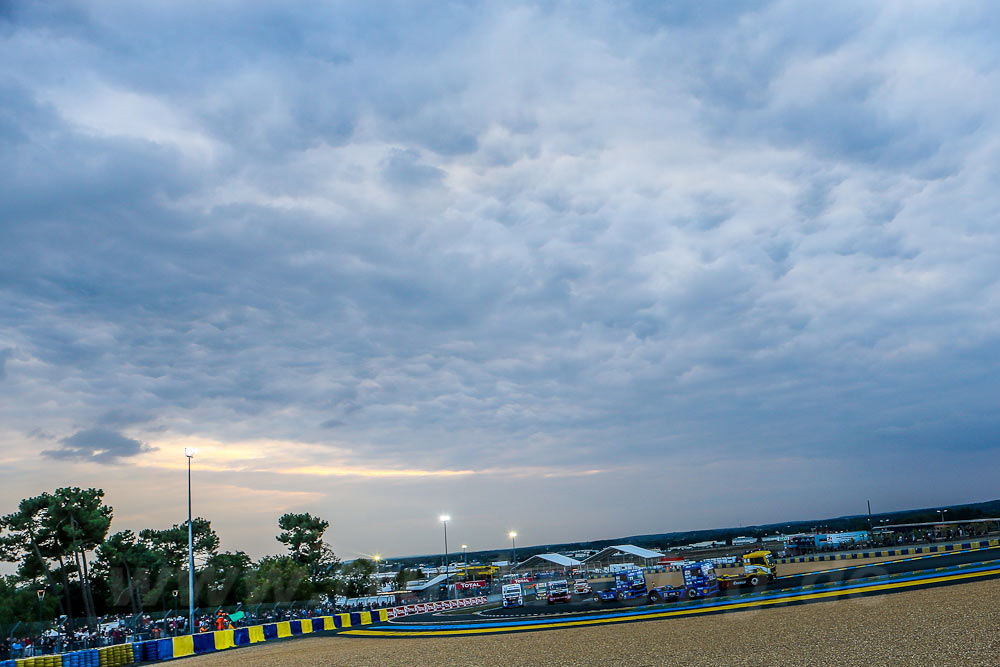 Truck Racing Le Mans 2016