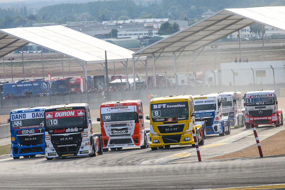 Truck Racing Le Mans 2016