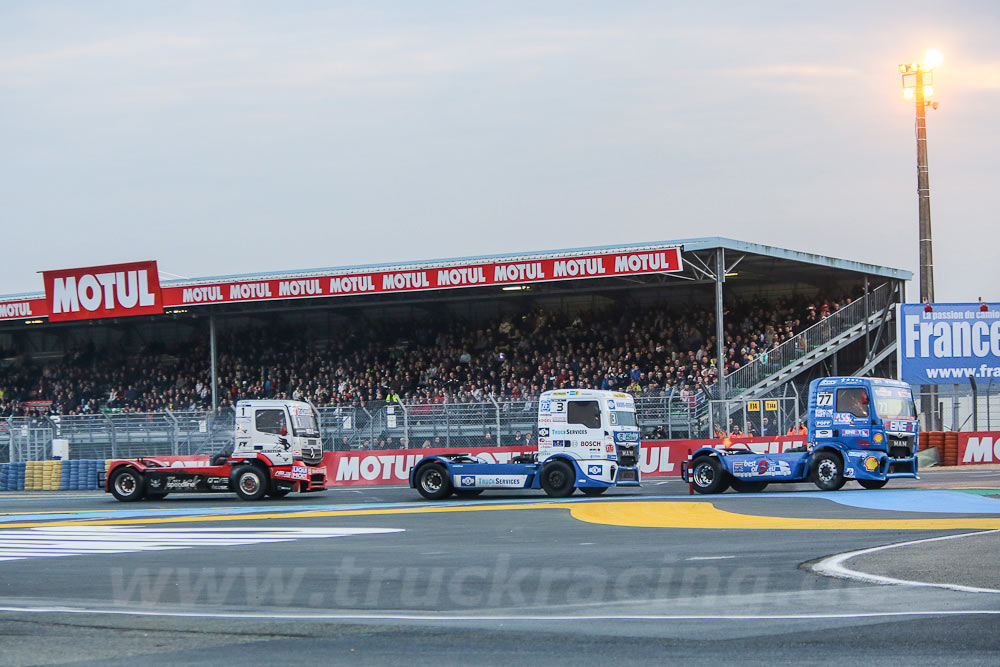 Truck Racing Le Mans 2016