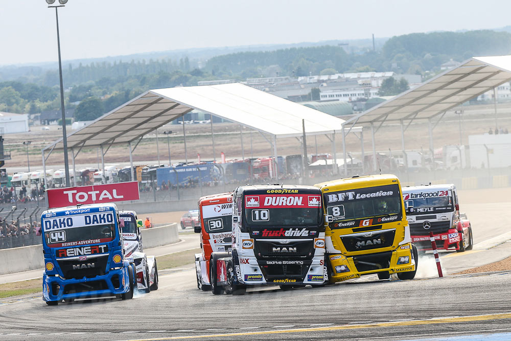 Truck Racing Le Mans 2016