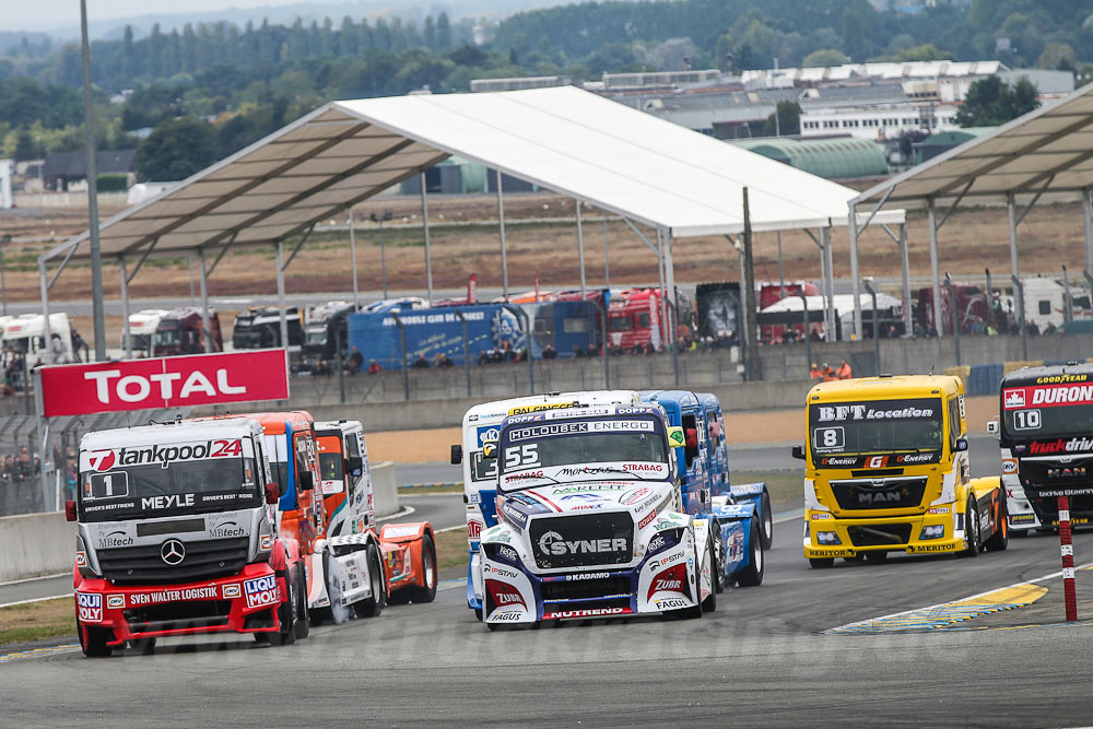 Truck Racing Le Mans 2016