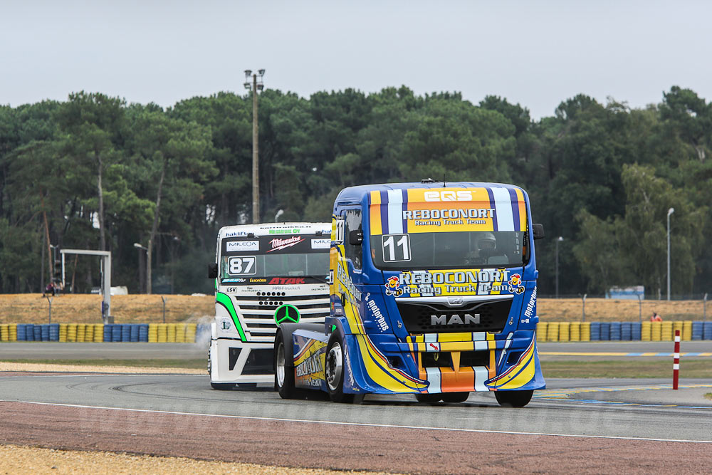 Truck Racing Le Mans 2016