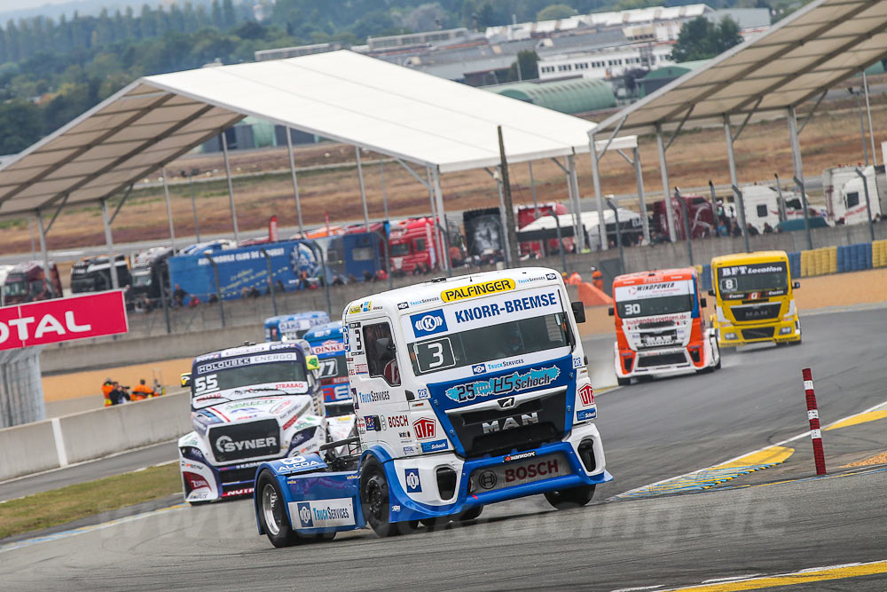 Truck Racing Le Mans 2016
