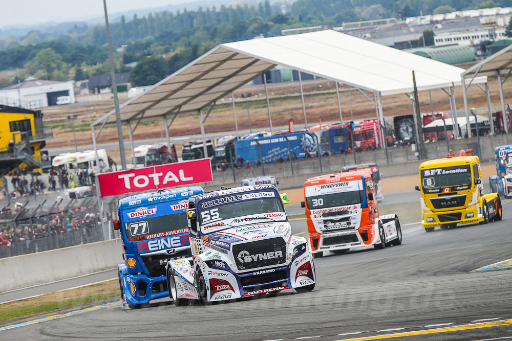 Truck Racing Le Mans 2016
