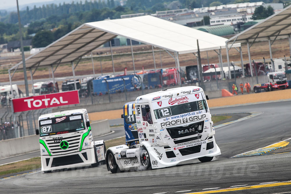 Truck Racing Le Mans 2016