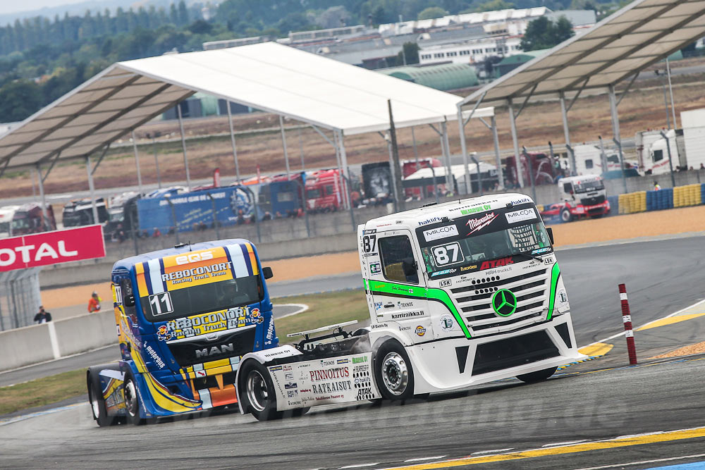 Truck Racing Le Mans 2016
