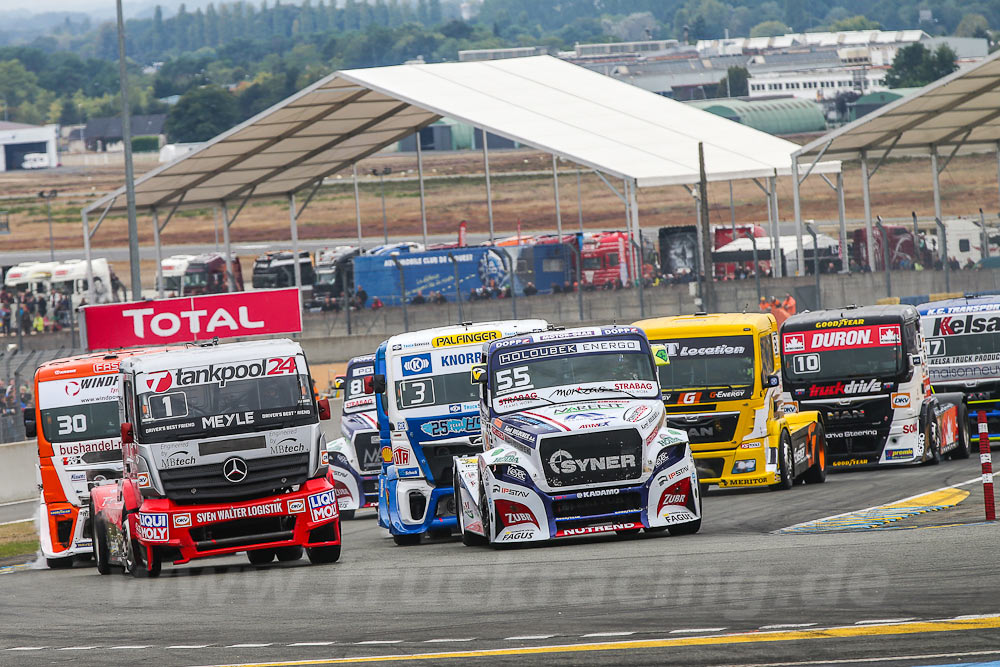 Truck Racing Le Mans 2016