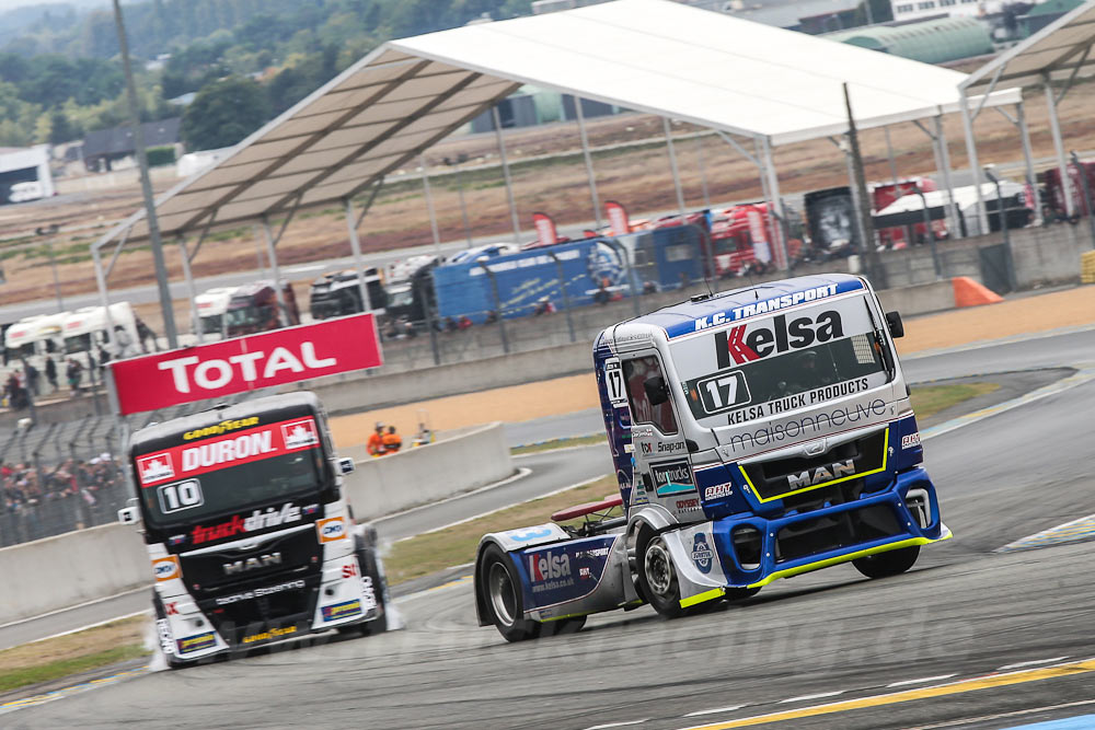 Truck Racing Le Mans 2016