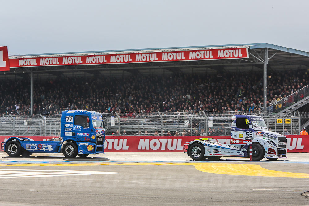 Truck Racing Le Mans 2016