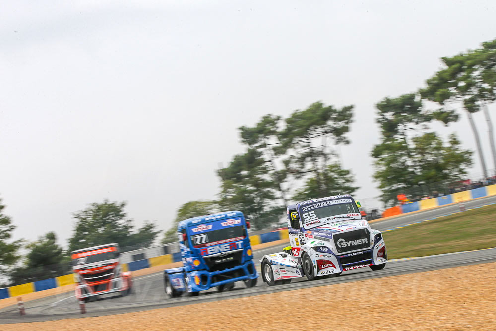 Truck Racing Le Mans 2016
