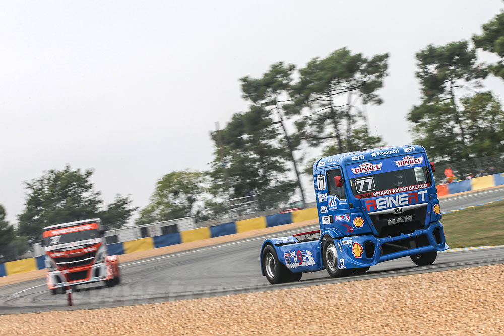 Truck Racing Le Mans 2016