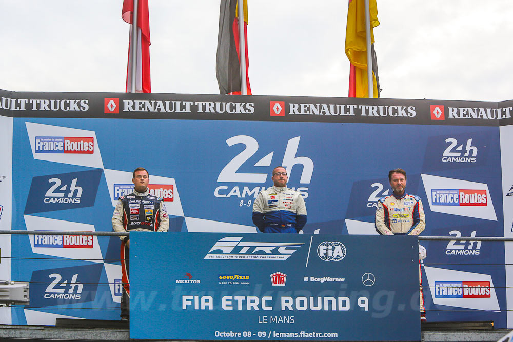Truck Racing Le Mans 2016