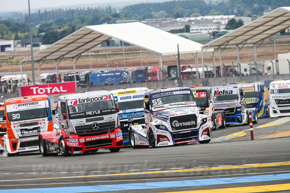 Truck Racing Le Mans 2016