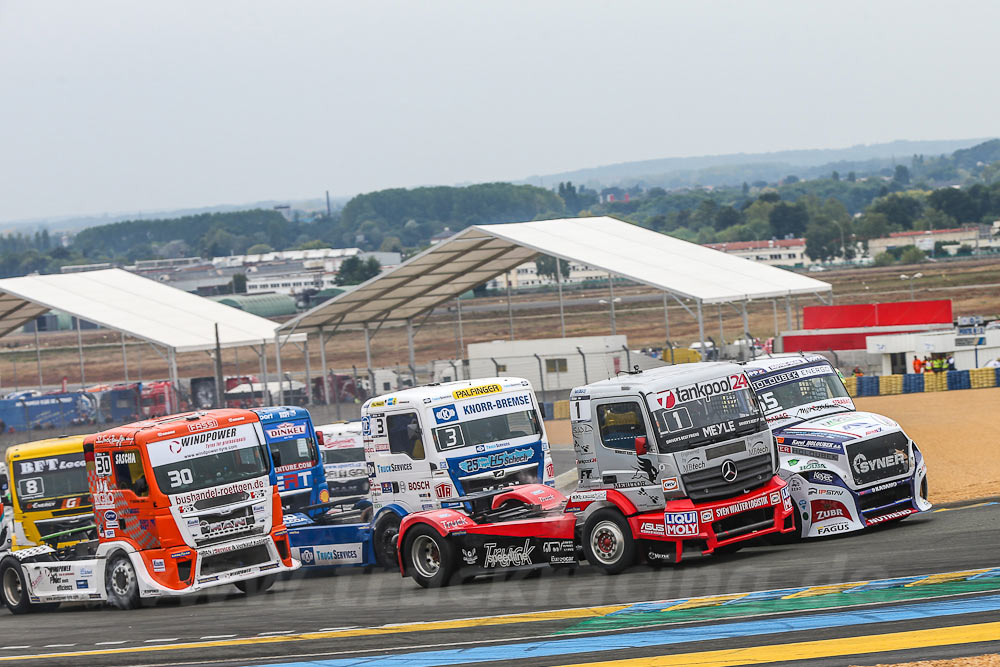 Truck Racing Le Mans 2016