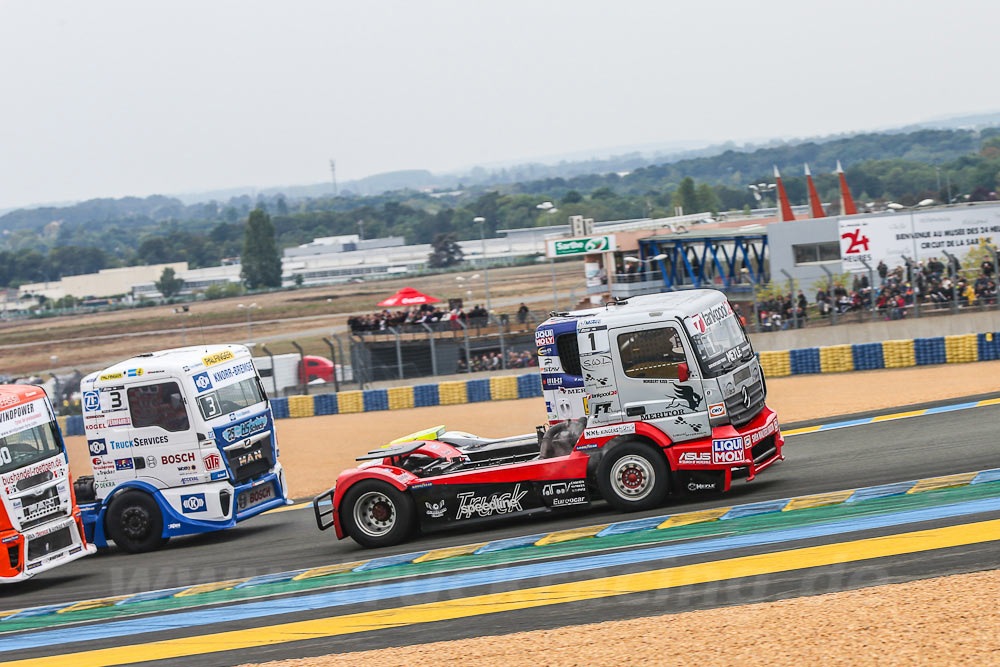 Truck Racing Le Mans 2016
