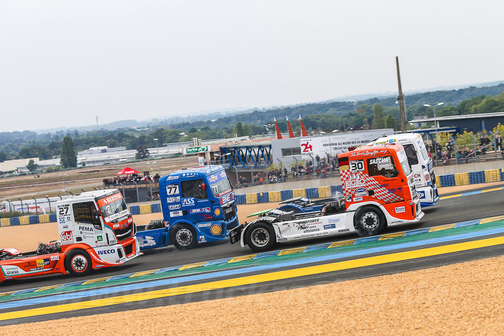 Truck Racing Le Mans 2016