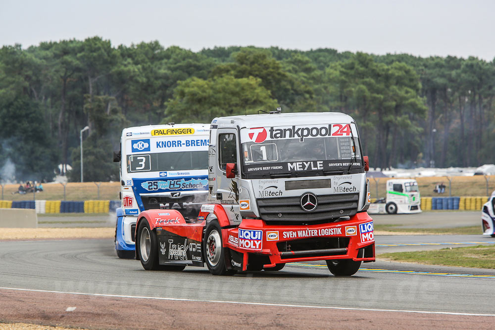 Truck Racing Le Mans 2016