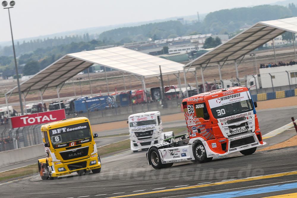 Truck Racing Le Mans 2016