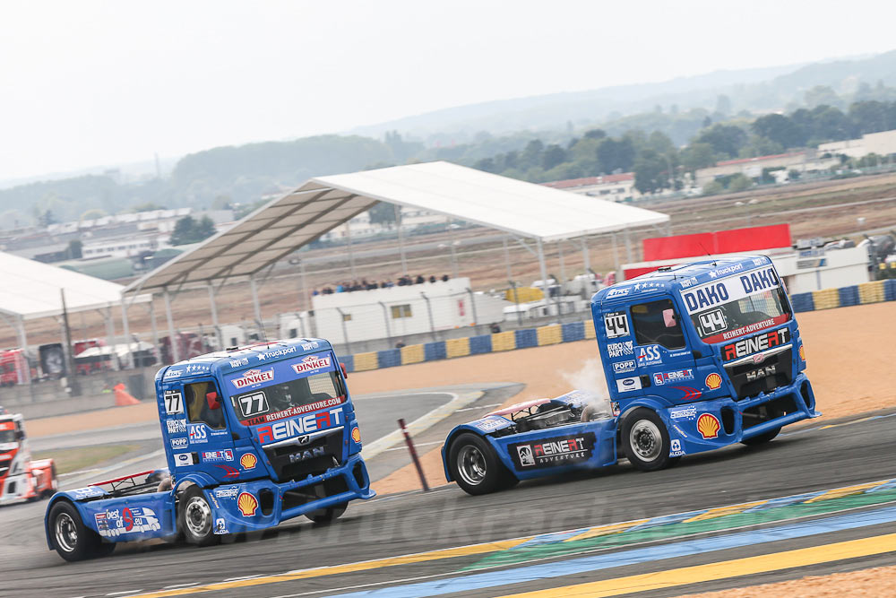 Truck Racing Le Mans 2016