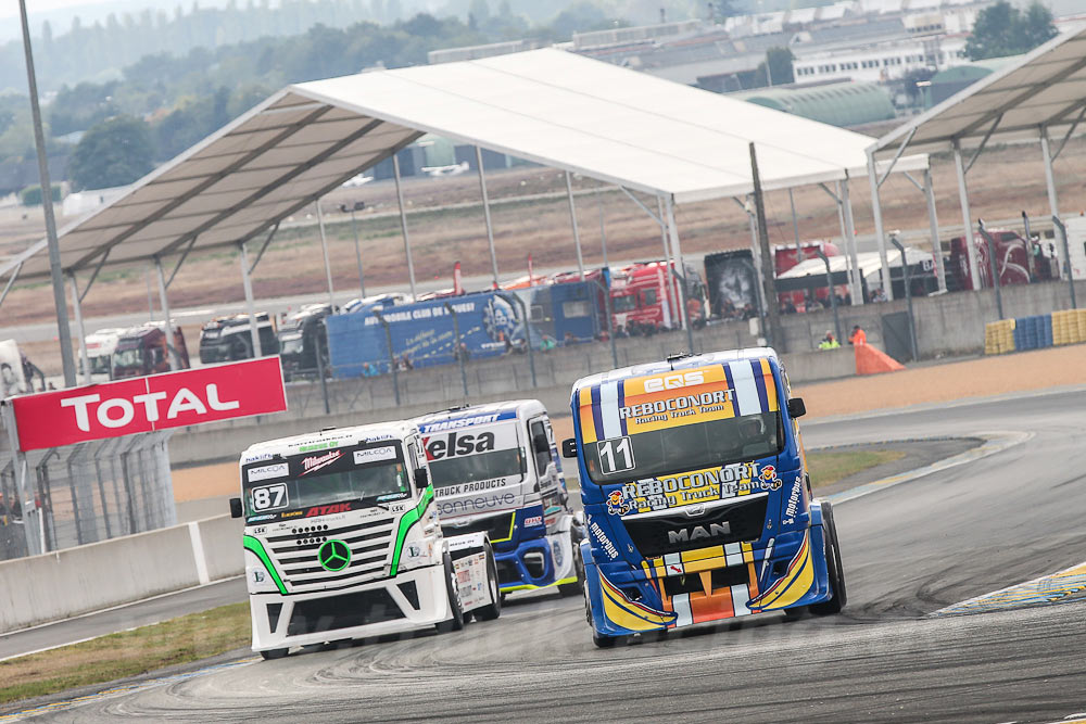 Truck Racing Le Mans 2016