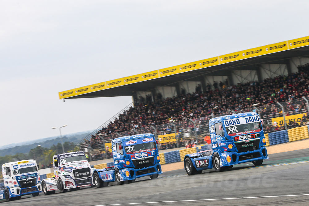 Truck Racing Le Mans 2016