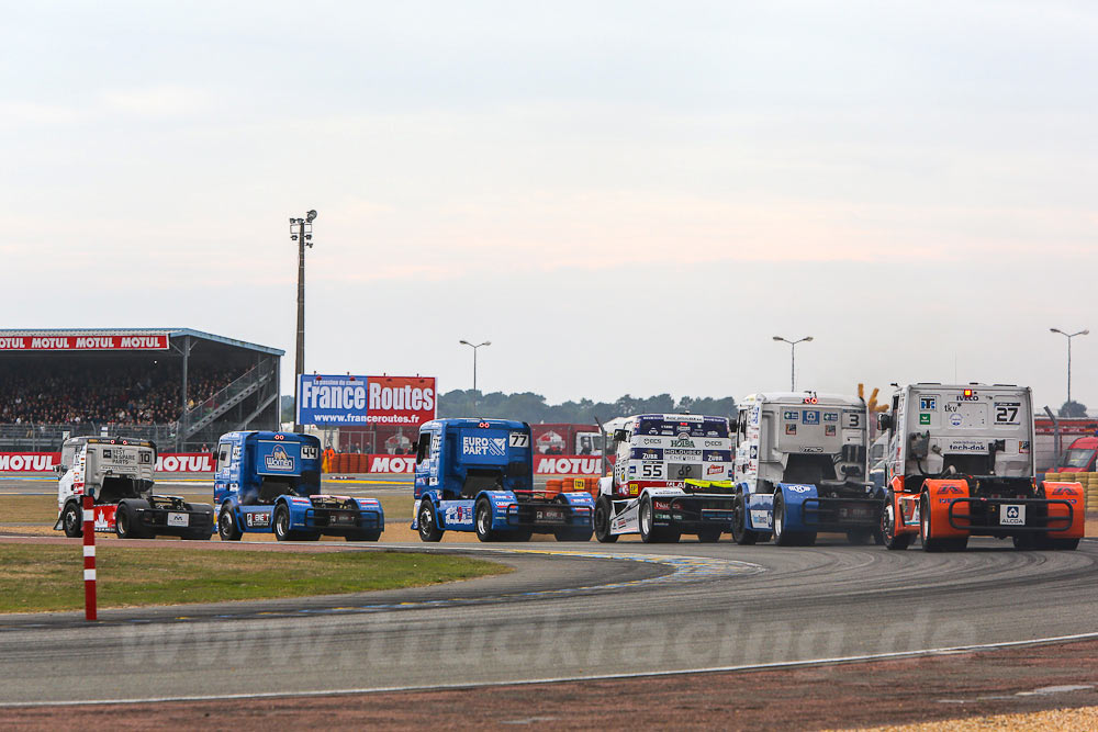 Truck Racing Le Mans 2016